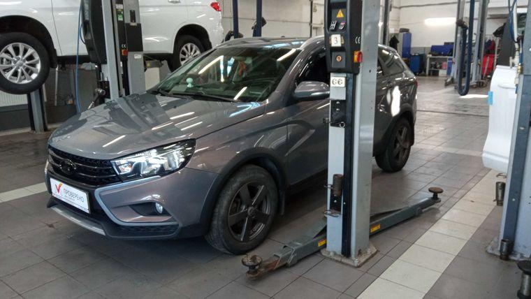 ВАЗ (LADA) Vesta Cross 2019 года, 70 198 км - вид 1