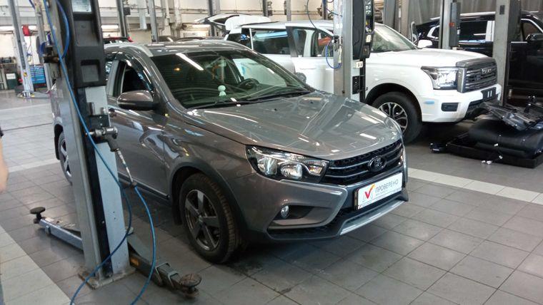 ВАЗ (LADA) Vesta Cross 2019 года, 70 198 км - вид 2