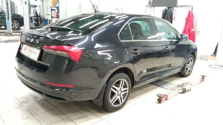Skoda Rapid,  - вид 2