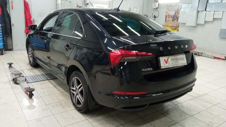 Skoda Rapid,  - вид 3