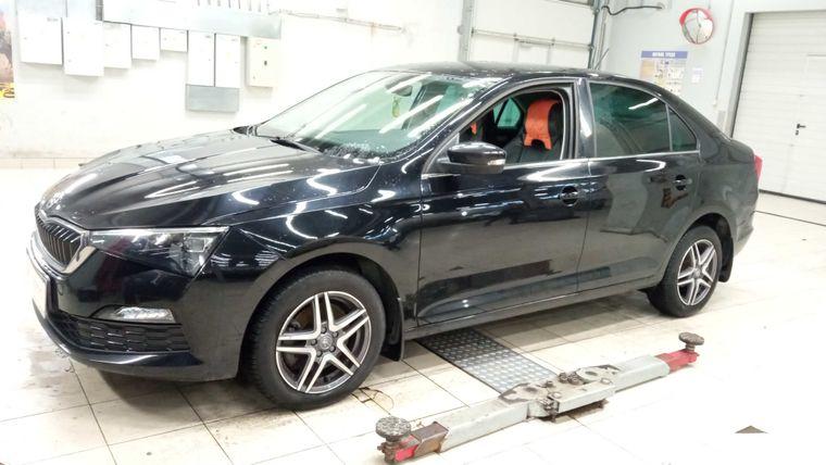 Skoda Rapid, 