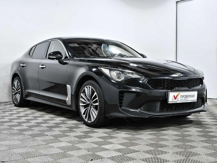 KIA Stinger, 2018 - вид 3