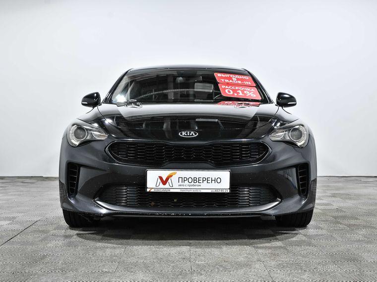 KIA Stinger, 2018 - вид 2