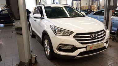 Hyundai Santa Fe 2017 года, 152 623 км - вид 2