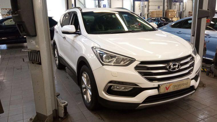 Hyundai Santa Fe 2017 года, 152 623 км - вид 2