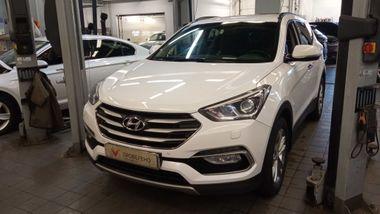 Hyundai Santa Fe 2017 года, 152 623 км - вид 1
