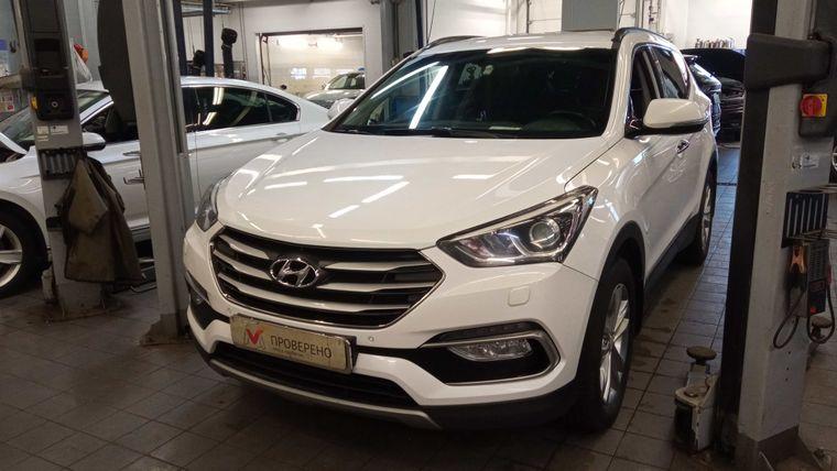 Hyundai Santa Fe 2017 года, 152 623 км - вид 1