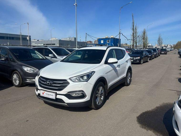 Hyundai Santa Fe 2017 года, 152 623 км - вид 1