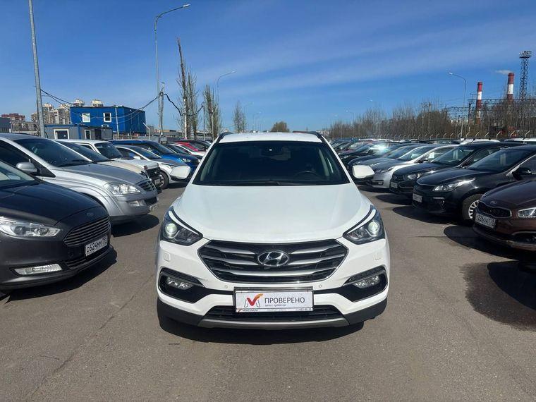 Hyundai Santa Fe, 2017 - вид 1