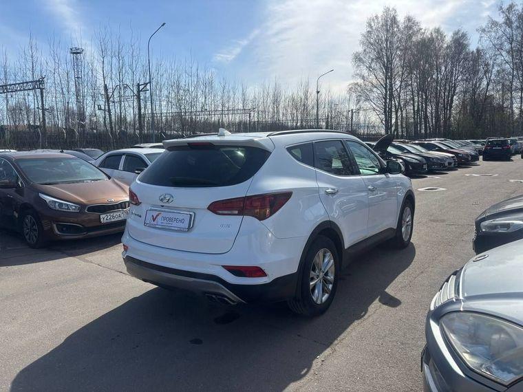 Hyundai Santa Fe, 2017 - вид 3