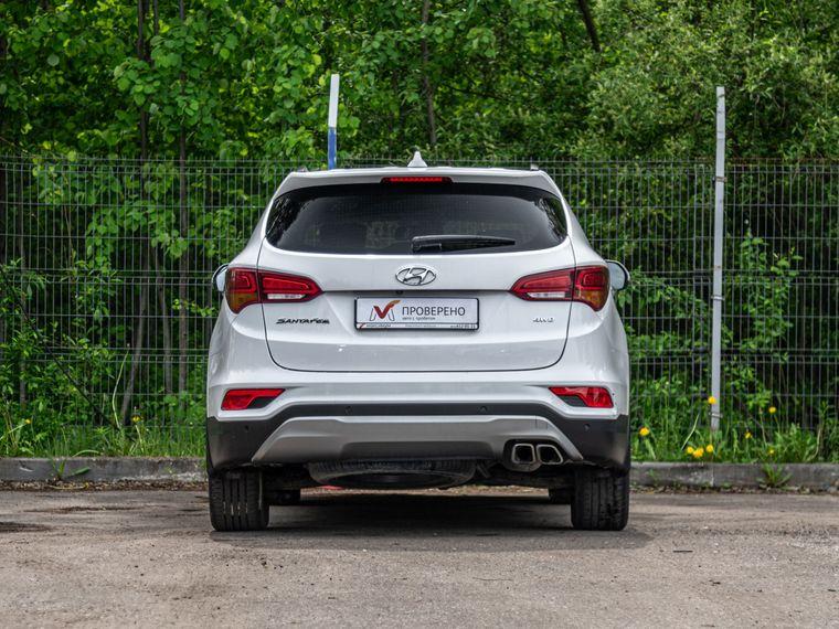 Hyundai Santa Fe, 2017 - вид 3