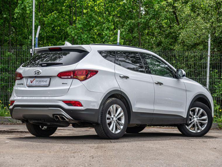 Hyundai Santa Fe, 2017 - вид 1