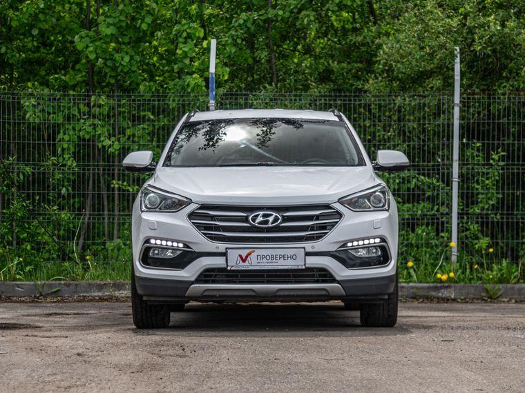 Hyundai Santa Fe, 2017 - вид 2