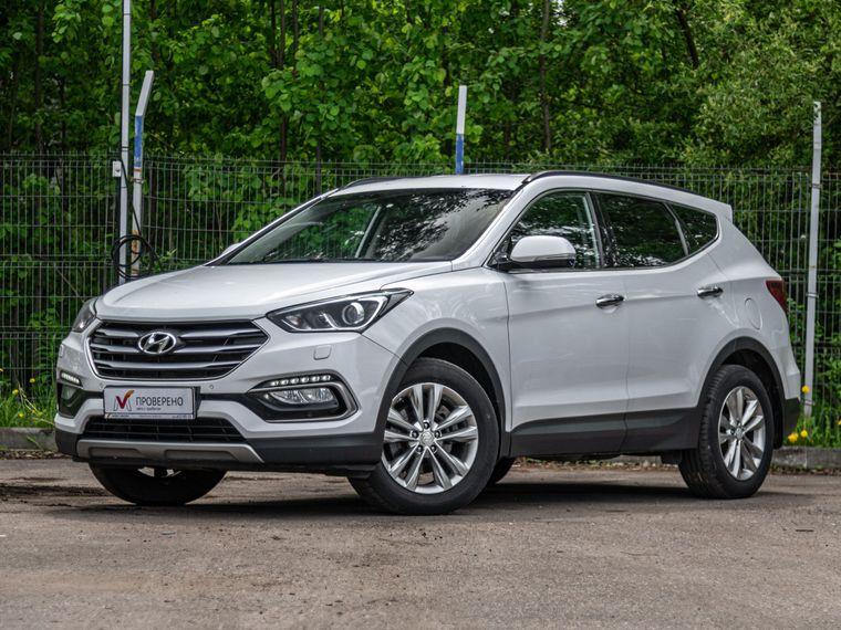 Hyundai Santa Fe, 2017