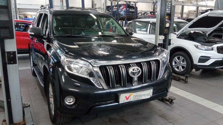 Toyota Land Cruiser Prado, 2015 - вид 1