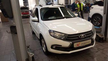 ВАЗ (LADA) Granta 2019 года, 129 485 км - вид 2
