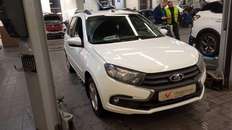 ВАЗ (LADA) Granta 2019 года, 129 485 км - вид 2