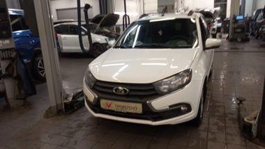 ВАЗ (LADA) Granta 2019 года, 129 485 км - вид 1