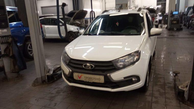 ВАЗ (LADA) Granta 2019 года, 129 485 км - вид 1