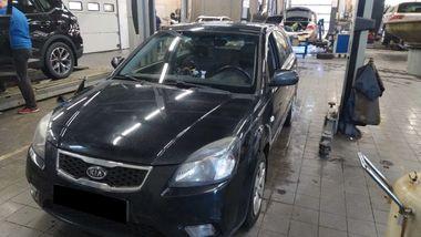 Kia Rio 2010 года, 151 218 км - вид 1