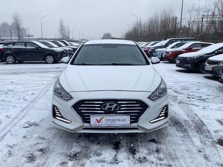 Hyundai Sonata, 2018 - вид 1
