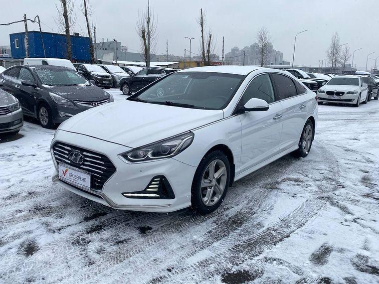 Hyundai Sonata, 2018