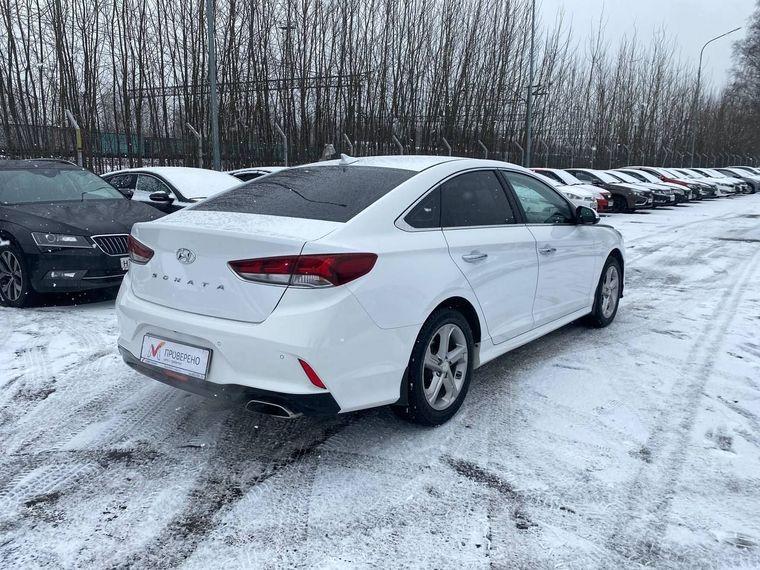 Hyundai Sonata, 2018 - вид 3