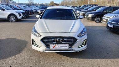 Hyundai Sonata 2018 года, 95 017 км - вид 2
