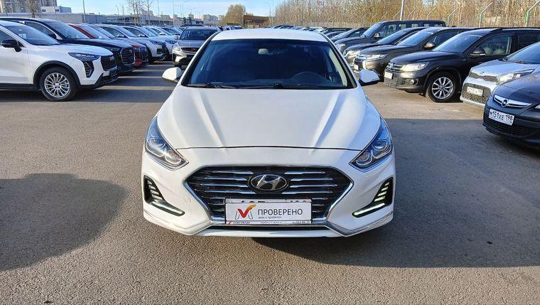 Hyundai Sonata 2018 года, 95 017 км - вид 2