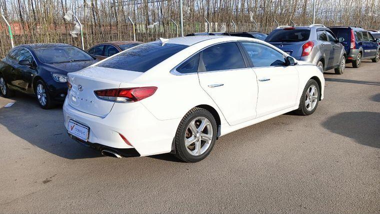 Hyundai Sonata, 2018 - вид 3