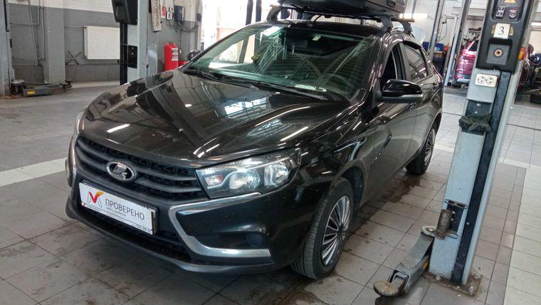 ВАЗ (LADA) Vesta 2018 года, 176 682 км - вид 1