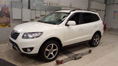 Hyundai Santa Fe 2011 года, 212 000 км - вид 1