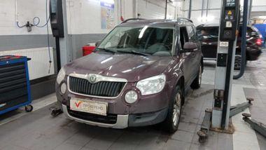 Skoda Yeti 2012 года, 272 000 км - вид 1