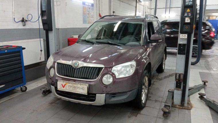 Skoda Yeti, 