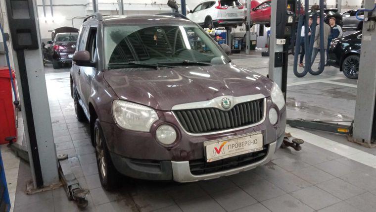 Skoda Yeti 2012 года, 272 000 км - вид 2