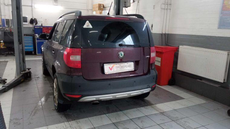 Skoda Yeti,  - вид 3