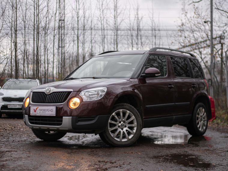 Skoda Yeti 2012 года, 272 000 км - вид 1