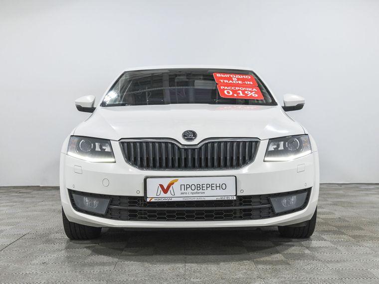 Skoda Octavia 2013 года, 144 600 км - вид 2