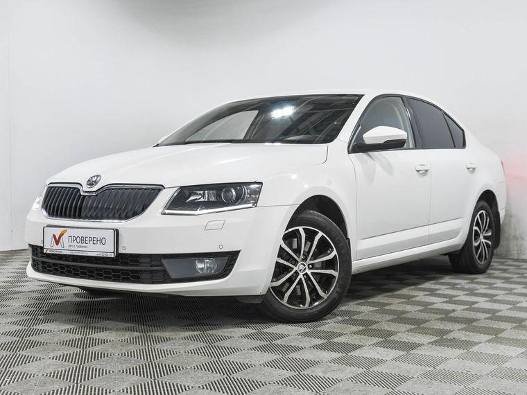 Skoda Octavia 2013 года, 144 600 км - вид 1