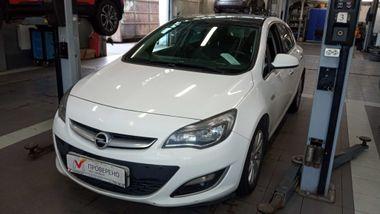 Opel Astra 2013 года, 128 539 км - вид 1
