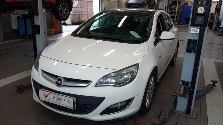 Opel Astra, 