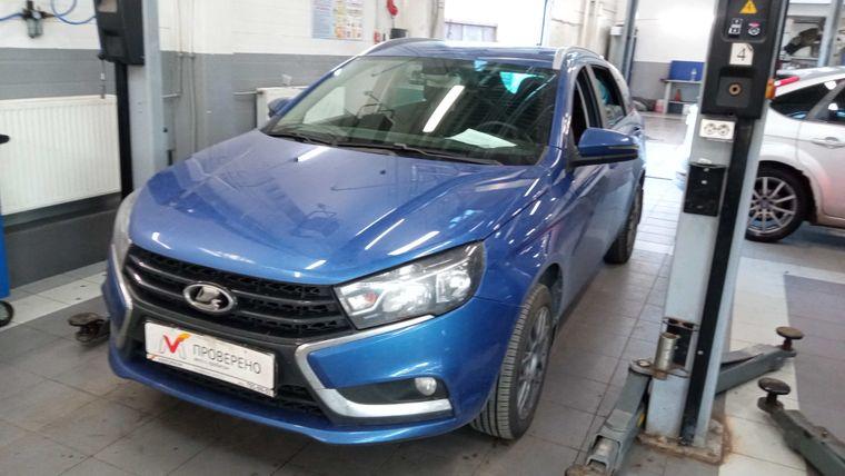 ВАЗ (LADA) Vesta Cross, 