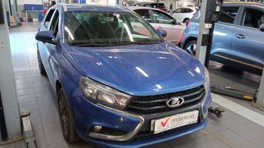 ВАЗ (LADA) Vesta Cross 2020 года, 83 197 км - вид 2