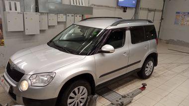 Skoda Yeti 2012 года, 211 935 км - вид 1