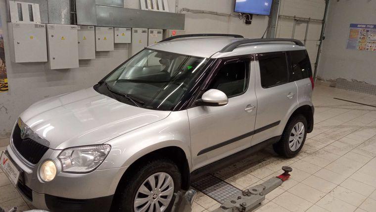 Skoda Yeti 2012 года, 211 935 км - вид 1