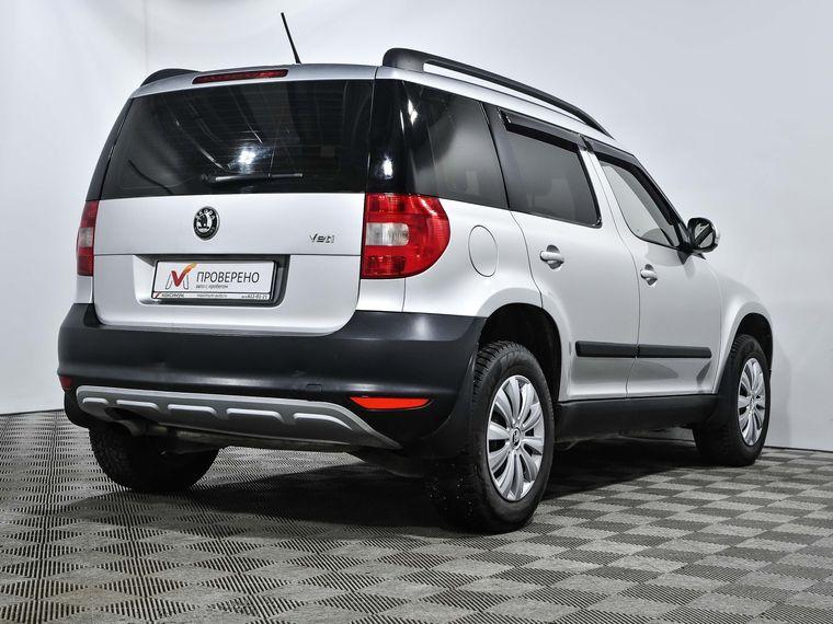 Skoda Yeti, 2012 - вид 4
