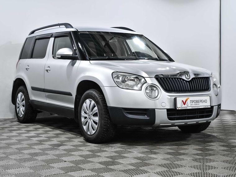Skoda Yeti, 2012 - вид 3