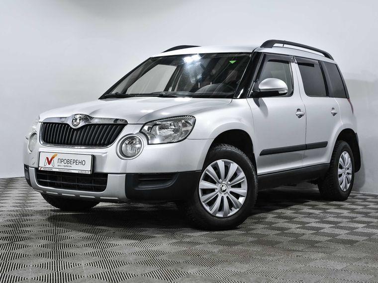 Skoda Yeti, 2012 - вид 1