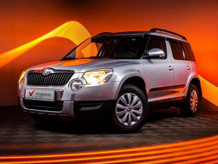 Skoda Yeti, 2012