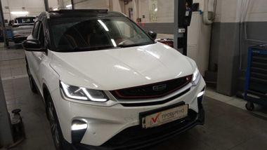 Geely Coolray 2023 года, 87 371 км - вид 1